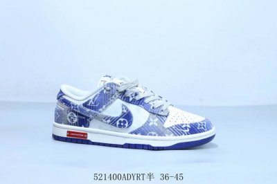 耐克 Nike Sb Dunk Low Pro 复古低帮 休闲运动滑板板鞋 货号 Sc9772-808 521400Adyrt半 36-45