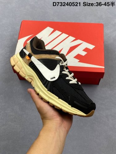 公司级Nike Air Zoom Vomero 5 新造 Bbl 复古做旧 定制球鞋 解构 网布 减震耐磨透气 低帮休闲鞋 鞋身整体采用专属颜料重新喷涂 原创设