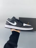 ：140 耐克Nike Air Jordan 1 Low Aj1乔丹一代低帮经典复古文化休闲运动篮球鞋 size：如图 编码：K146K0610324