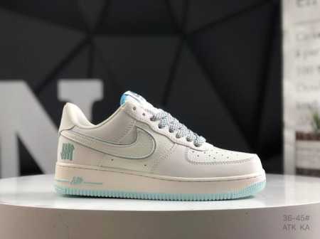 真标带半码 耐克 Nike Air Force 1′0 空军一号经典低帮百搭休闲运动板鞋 货号：Hl5696 789 码数：36 37 38 39 40 41 - 点击图像关闭