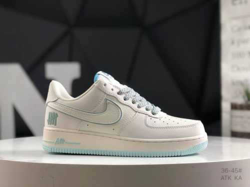 真标带半码 耐克 Nike Air Force 1′0 空军一号经典低帮百搭休闲运动板鞋 货号：Hl5696 789 码数：36 37 38 39 40 41