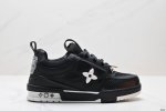 真标全新Lv路易威登Louis Vuitton Trainer Sneaker Low休闲运动文化百搭板鞋 尺码:36-45 Id:Jkd129-Kjj