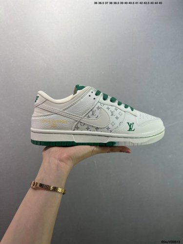 公司级Nk Dunk Low Retro “Diy高端定制” 低帮休闲运动板鞋 原装头层材料 用料绝不含糊 独家版型蒸餾加工帶來的是更好的视觉和脚感体验 清洁度