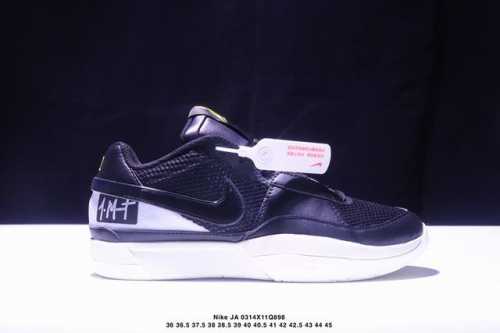 150 真标Nike Ja 1 莫兰特1代 耐克时尚百搭 耐磨透气 低帮篮球鞋 货号:Fn6614-900 尺码:36 36.5 37.5 38 38.5 39