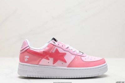 真标日本里原宿潮流品牌a Bathing Ape安逸猿bape Sk8 Sta Low Sk8系列低帮休闲运动滑板板鞋 尺码:36 36.5 37.5 38 3