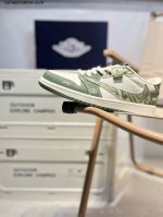 330 定制鞋盒 纯原大厂# 古驰X乔丹Air Jordan 1 Low Aj1低帮系列篮球鞋 官方同步配色 原装级产物 #拒绝公底 立体鞋型 细节完美 高清洁