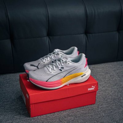 核心私 puma Deviate Nitro 3 彪破精英顶缓系列低帮氮气超轻量竞速休闲运动慢跑鞋 货号：378450 04 尺码：36 37 37.5 38
