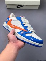公司级头层 耐克Nike Air Jordan 1 Low Aj1乔1 低帮潮流缓运动休闲板鞋 Aj1 低帮拼接 完美版型真头层牛皮# 内置缓震气垫 原鞋开模
