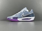 渠道优势，支持代发！ Sd版：Gt3 白蓝紫 Nike Air Zoom G.T.Cut 3 Be True To Her School ＂防滑耐磨磨包裹性 低