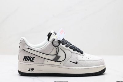 380 公司级Nike Air Force 1‘07 Lv8 原楦头原纸板 打造纯正低帮空军版型 专注外贸渠道 全掌内置蜂窝气垫 原盒配件 原厂中底钢印、拉帮完