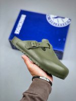 birkenstock 博肯 勃肯 Eva 半包头 慕勒拖鞋 2766 尺码：36-45
