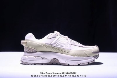 公司级正确版 耐克Nike Zoom Vomero Roam 马拉松复古跑五代休闲运动慢跑鞋 采用环保纤维革饰片组合网眼布鞋面材质 升级正确后跟Tpu加固 耐弯