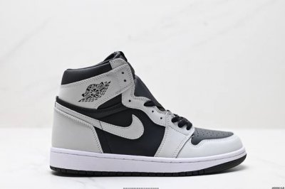 260 真标耐克Nike Air Jordan 1 Retro High Og”Black/White“Aj1代迈克尔·乔丹高帮经典复古百搭休闲文化运动篮球鞋
