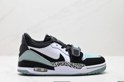 公司级三合一最强合体，多种新配色回归耐克Nike Air Jordan Legacy 312 High”White Grey Fog Blue Red“乔丹最强