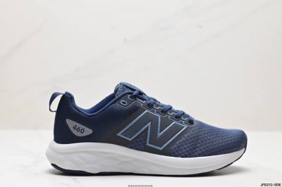 公司级new Balance 新百伦460系列 简约 织物 网布防滑耐磨透气轻便 低帮 马拉松跑步鞋 货号:M460Hv4 尺码:40 40.5 41.5 42