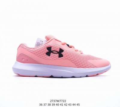 公司级under Armour Surge 3 安德玛运动舒适 织物减震防滑耐磨透气 低帮休闲跑步鞋 货号:3024883- Id:Jjd103-Hdh 编码：