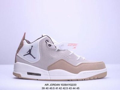 耐克 NIKE AIRJORDANCOURTSIDE23 乔丹23代 AJ23实战气垫缓震篮球鞋，Jordan 乔丹 男女鞋真标半码制，采用优质荔枝纹牛剖皮革鞋