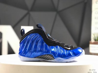 200 真标半码耐克/Nike Air Foamposite One/Pro耐克喷泡系列Nike Air Foamposite One Xx “Royal” 货