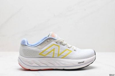 公司级New Balance Nb Fresh Foam X Vongo V6舒适运动 织物防滑耐磨低帮 马拉松跑步鞋 货号:Wvngolk6 尺码:36-45