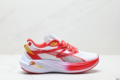 公司级Puma Deviate Nitro 3 彪马 缓震训练跑鞋透气 舒适防滑耐磨 低帮 休闲跑步鞋 货号:309707-22 尺码:36-45 Id:Jkd