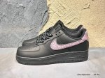160 #新品上市实拍 air Force 1 Low’07 空军一号低帮休闲板鞋 定制皮料 原楦原纸板 纯正空军版型 内置全掌气垫 货号：男 Cw2288-1