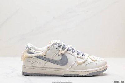 公司级耐克nk Sb Dunk Low”Green Beige“绑绳解构风 原装头层材料 用料绝不含糊 独家版型蒸餾加工帶來的是更好的视觉和脚感体验 清洁度 电