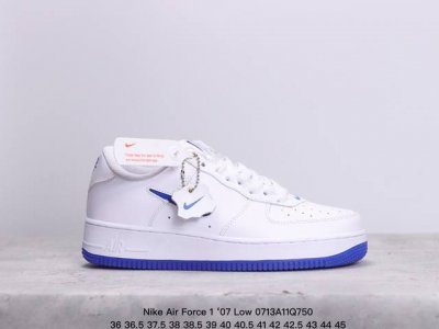 Af1耐克 Nike Air Force 1 ‘07 Low 空军一号 厚底增高百搭运动板鞋 原楦头原纸板 打造纯正空军版型，专注外贸渠道 全掌内置蜂窝气垫 原