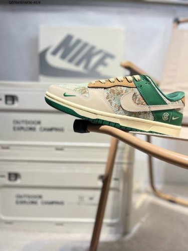 Nike Sb Dunk Low 大厂出品 极力推荐 新配色 原装头层材料 独家版型蒸餾加工 帶來的是更好的视觉和脚感体验 大厂纯原品质出货 清洁度 电绣工艺