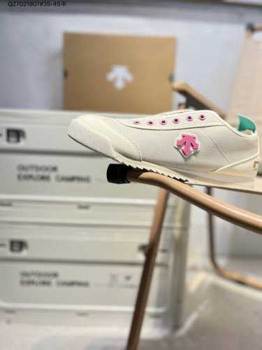 170 descente迪桑特Chron系列男女同款Chron复古运动休闲鞋帆布鞋D4231Lsn14 Qz7021907#