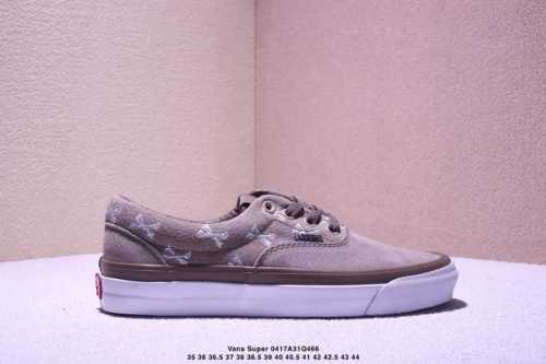 Wtaps X Vans骨头高端线联名 Wtaps骨头联名巅峰之作重磅回归！ Vans Vault Og Era Lx 高端线Wtaps联名22Aw麂皮棕褐色卡