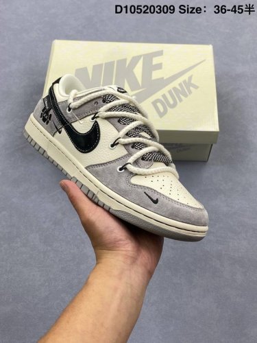 350 Nike Sb Dunk Low X The North Face 北面联名-贴布黑勾绑带 纯原大厂出品 极力推荐 原装头层材料 独家版型蒸餾加工帶來的