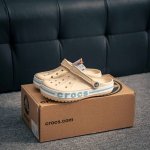 120 核心私 crocs Bayaband Clog 卡骆驰贝雅卡骆班户外潮流休闲沙滩洞洞拖鞋凉鞋 鞋盒装 注意配件需单独购买 超轻Croslite专利材料打