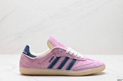 真标adidas Originals Wb Pony Leo Samba Og 桑巴舞系列绅士德训足球风百搭低帮休闲运动板鞋 货号:Ig4198 尺码:36-4