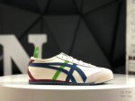 真标带半码 亚瑟士 Onitsuka Tiger Mexico66 paraty Slip-On 亚瑟士 鬼塚虎 一脚蹬经典休闲帆布鞋。虎爪造型的Logo，鞋身