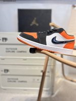 公司级头层皮乔丹Air Jordan 1 Low Aj1低帮系列篮球鞋 官方同步配色 原装级产物 #拒绝公底 立体鞋型 细节完美 高清洁度553558 Qq70