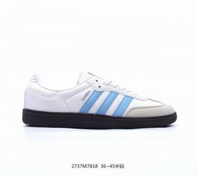 Addis Original Samba Og 复古桑巴板鞋 货号：Ih2752 尺码：35.5 36 36.5 37 38 38.5 39 40 40.5 4