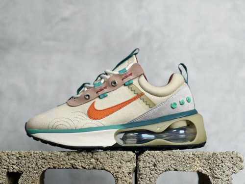 放店私 Yh版 Nike Air Max 2021 半掌气垫运动鞋 机能风 原装公司级 出货实拍 鞋款最大亮点是足底和空心泡沫中底的 新型air缓震装置 带来了