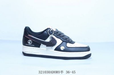 260 耐克 Nike Air Force 1 Af1耐克 低帮 空军一号休闲板鞋 联名 货号 Qy6818-604 321030Adoro半 36-45