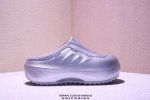 公司级Adidas Ozwave Clog Ozeave Clog 阿迪达斯 百搭舒适 防磨防滑包头拖鞋 货号:Jr6757 尺码:36-40 Xm0513Q1