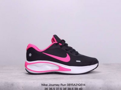 nike 耐克 Nike Journey Run 男女透气公路跑步鞋 尽情畅跑，享受每一步的风景。搭载柔软厚实的 Comfiride 泡绵缓震配置，助你征服充满