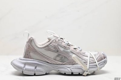 公司级balenciaga 巴黎世家 Phantom Sneaker 复古老爹鞋 巴黎世家十代 官方全套配件鞋盒 鞋带 防尘纸配套齐全 货号:734734 W1