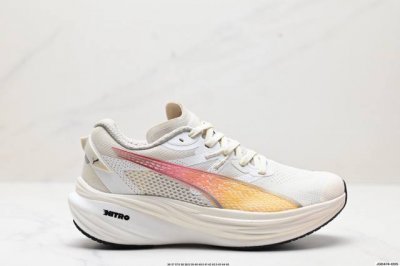 公司级彪马puma Deviate Ntro 3 舒适防滑耐磨 低帮 休闲跑步鞋 货号:311413 01 尺码:36 37 37.5 38 38.5 39 4