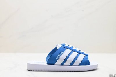 公司级阿迪达斯adidas Gazelle Beach休闲沙滩拖鞋女夏季新款adidas阿迪达斯官方三叶草 货号:Jq7425 尺码:36-45 Ld:Jjd0
