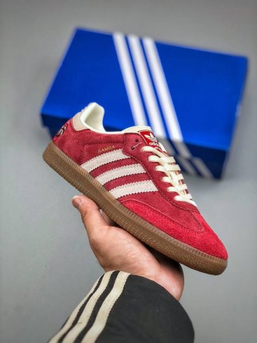 260支持放店 Adidas Originals Sambatal 复古桑巴舞系列绅士德训足球风百搭低帮休闲运动板鞋 Ig8905 尺码：36-45（半）