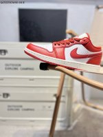 160 公司级头层皮乔丹Air Jordan 1 Low Aj1低帮系列篮球鞋 官方同步配色 原装级产物 #拒绝公底 立体鞋型 细节完美 高清洁度Fj3459