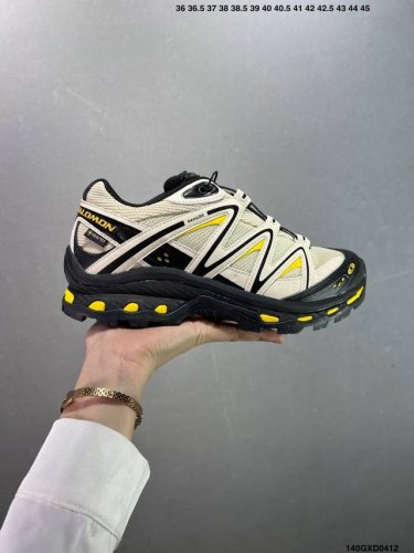 公司级法国户外品牌-萨洛蒙 Salomon Xt-Quest Adv Xt 3D探索者系列 纯原版本 潮流越野机能户外休闲运动跑步鞋 采用透气网布与防护皮革组合