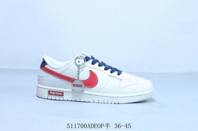 耐克 Nike Sb Dunk Low Pro 复古低帮 休闲运动滑板板鞋 Sup 货号 Bb6585-101 511700Adeop半 36-45