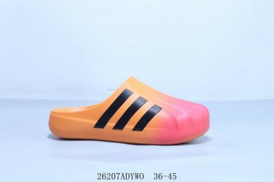 阿迪达斯Didas Superstar 三叶草经典贝壳头鞋 鞋面材质头层皮 标志性的贝壳半托鞋 26207Adywo 36-45