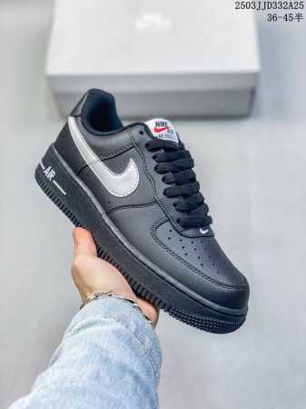140 公司级带半码 af1耐克 Nike Air Force 1 ‘07 Low 空军一号 厚底增高百搭运动板鞋 原楦头原纸板 打造纯正空军版型，专注外贸渠道 - 点击图像关闭