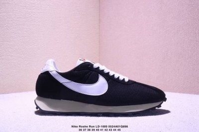 公司级Nike Roshe Run Ld-1000 运动鞋耐磨 低帮跑步鞋 耐克斯图西联名Stussy X Nike Roshe Run Ld-1000华夫一代